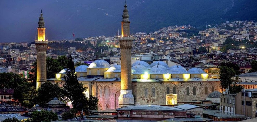 Grand Mosque of Bursa, Bursa, Turkey